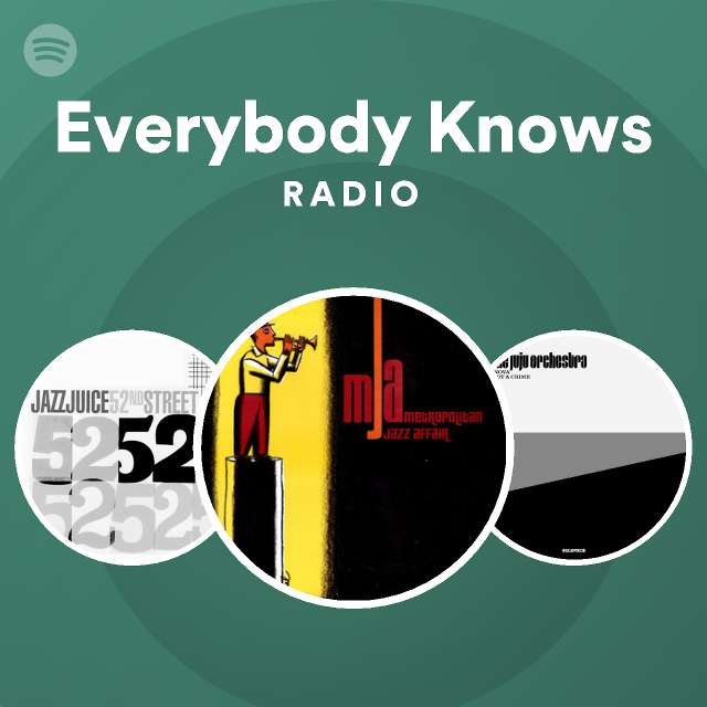 Everybody Knows Radio playlist by Spotify Spotify