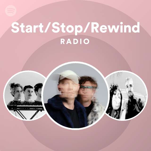 Start/Stop/Rewind Radio Spotify Playlist