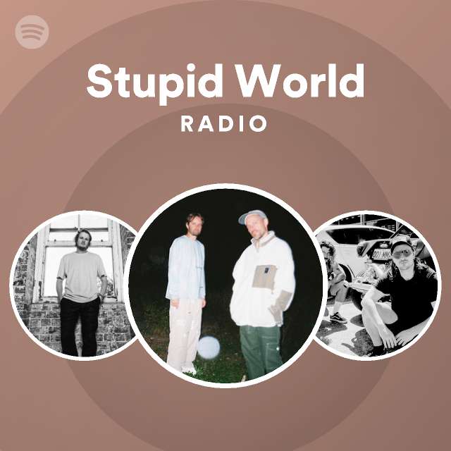 Stupid World Radio playlist by Spotify Spotify