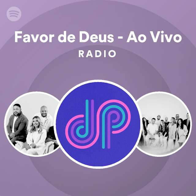 Favor de Deus Ao Vivo Radio