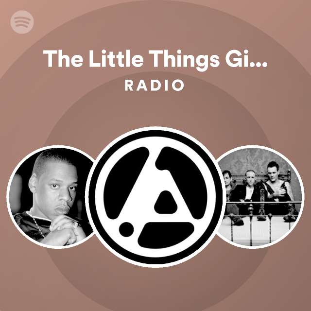 The little things give you away radio spotify playlist