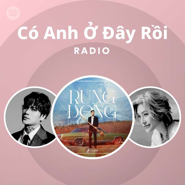 Có Anh Ở Đây Rồi Radio - playlist by Spotify | Spotify