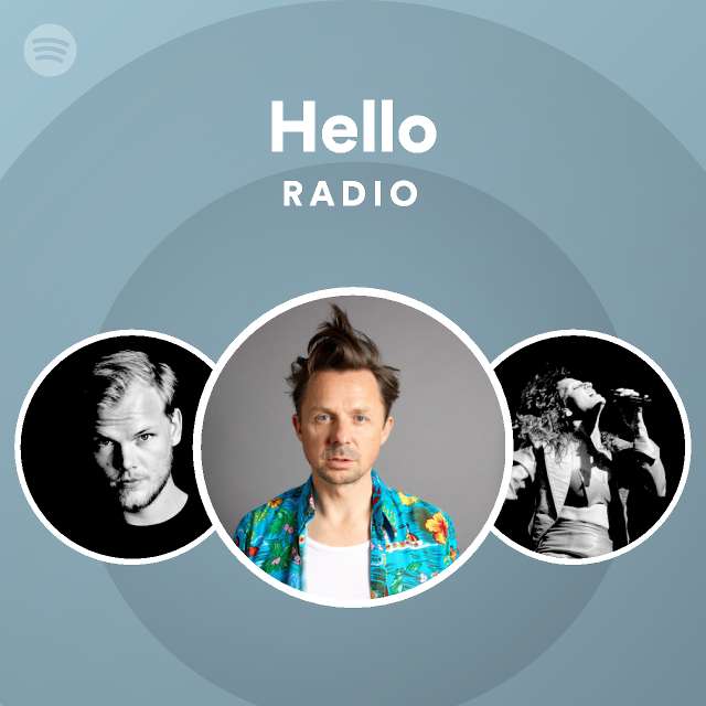 Hello Radio - playlist by Spotify | Spotify