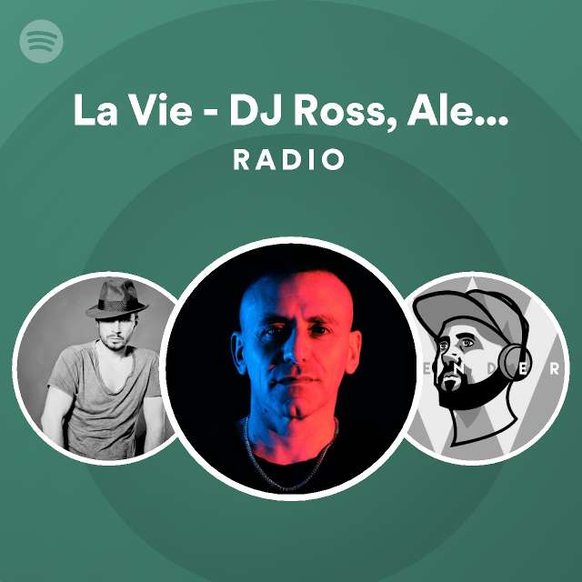 La Vie Dj Ross Alessandro Viale Radio Edit Radio Playlist By Spotify Spotify