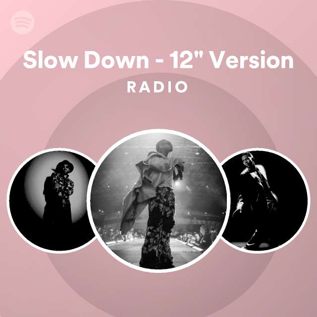 Spotify Slow Down Speed