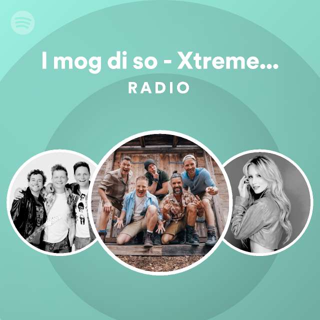 I mog di so Xtreme Sound Partymix Radio playlist by Spotify Spotify