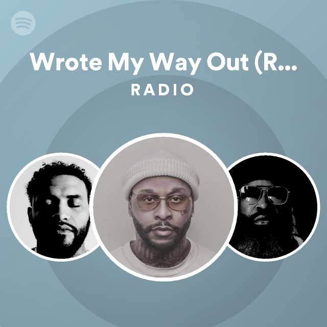 Wrote My Way Out (Remix) [feat. Aloe Blacc] Radio - playlist by Spotify ...