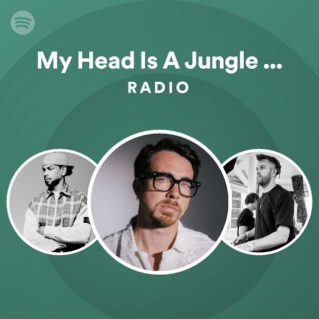 My Head Is A Jungle Radio Edit
