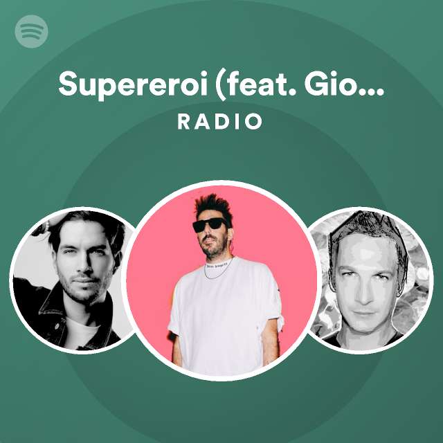 Supereroi (feat. Giorgio Vanni vs Jack Mazzoni) (feat. Giorgio Vanni ...