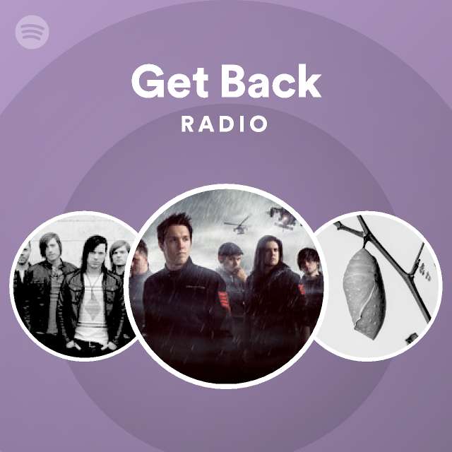Get Back Radio playlist by Spotify Spotify