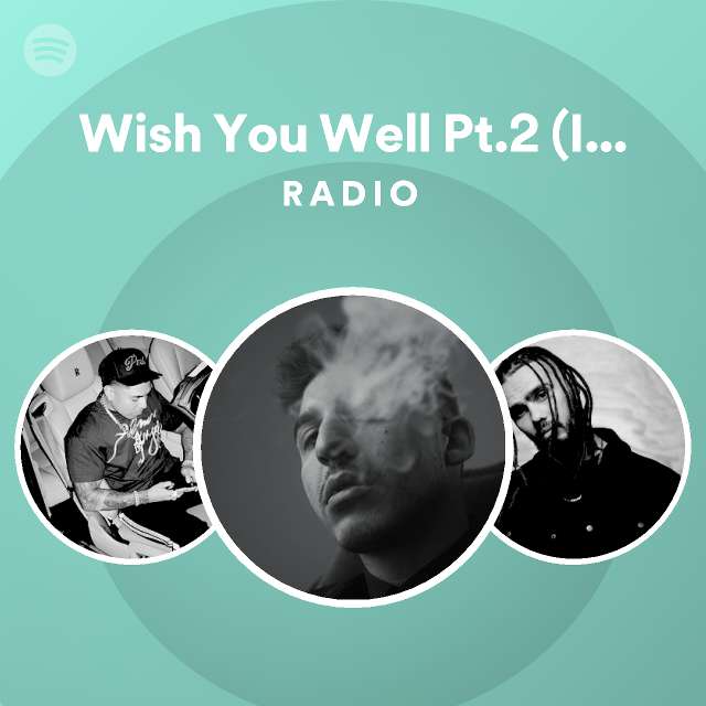 Wish you well pt 2 it s a vibe radio playlist by spotify spotify