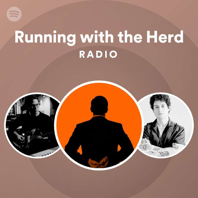 Running with the Herd Radio Spotify Playlist