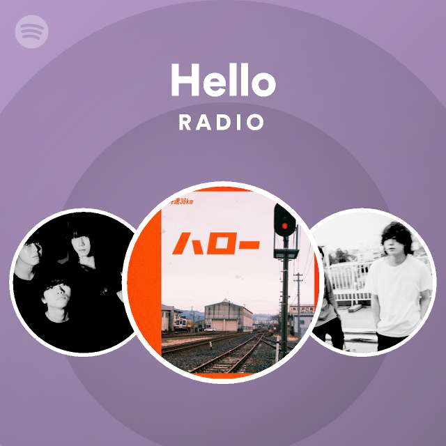 Hello Radio - playlist by Spotify | Spotify