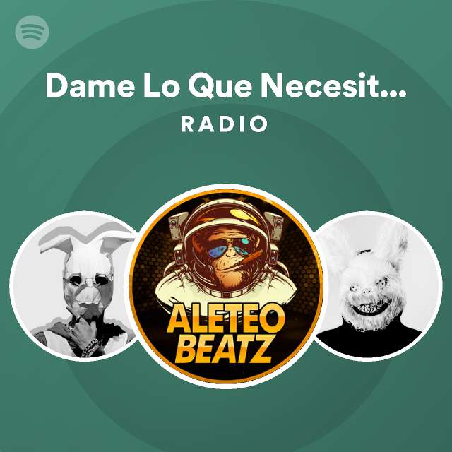 Dame Lo Que Necesito Morenito - Guaracha & Aleteo Radio - Playlist By ...