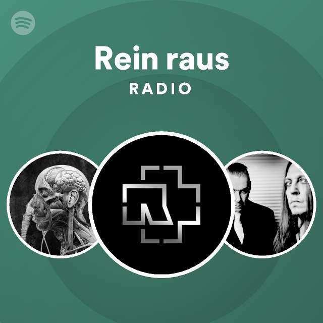 Rein raus Radio | Spotify Playlist