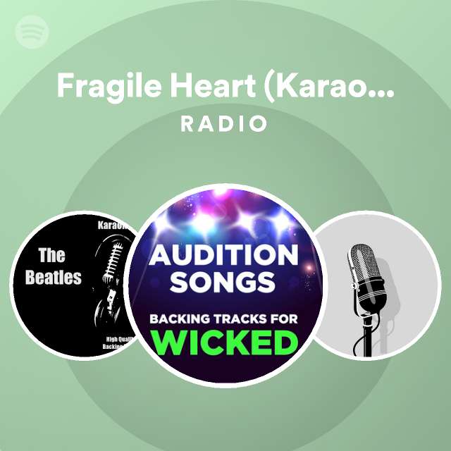 Fragile Heart (Karaoke Instrumental Track)[In the style of Yolanda