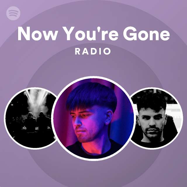 Now You're Gone Radio | Spotify Playlist
