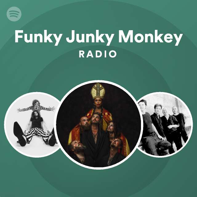 Funky Junky Monkey Radio playlist by Spotify Spotify