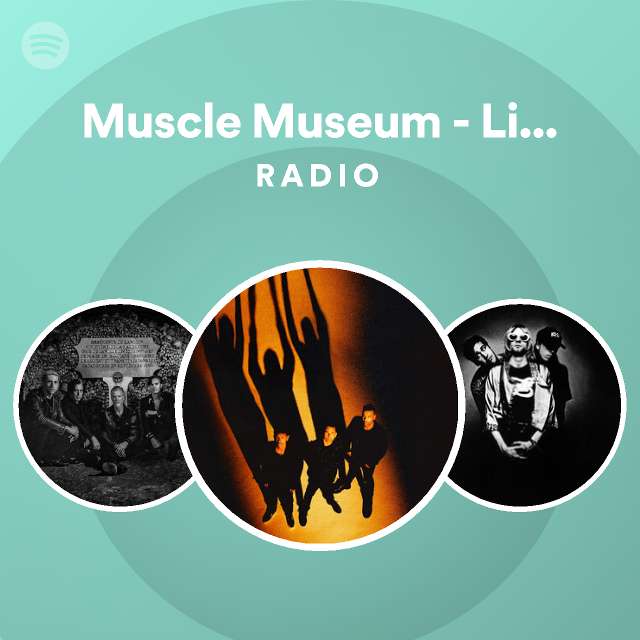 Muscle museum live acoustic version kcrw 8 3 99 radio playlist by
