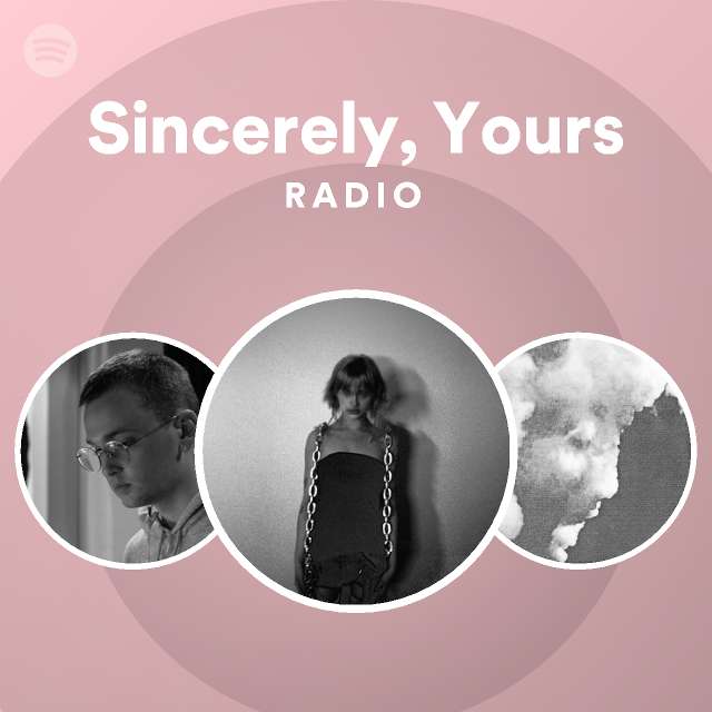 Sincerely Yours Ingredients List