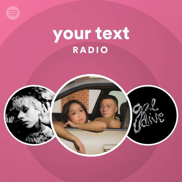 text me back spotify playlist