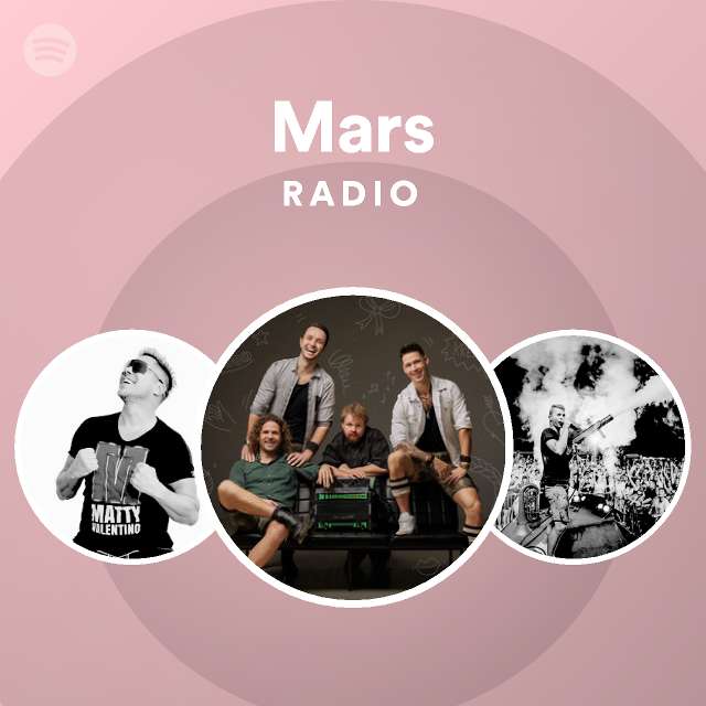 Mars Radio - Playlist By Spotify | Spotify