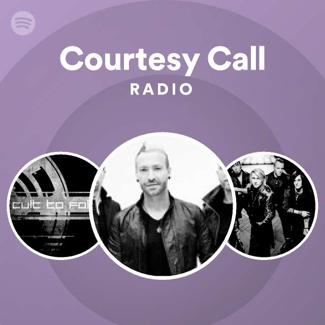 Courtesy Call Radio - playlist by Spotify | Spotify