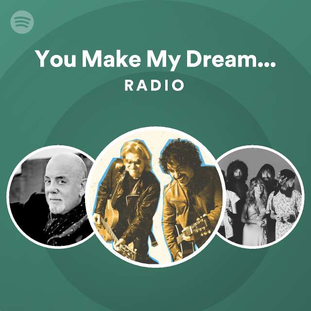 You Make My Dreams Come True Radio Spotify Playlist