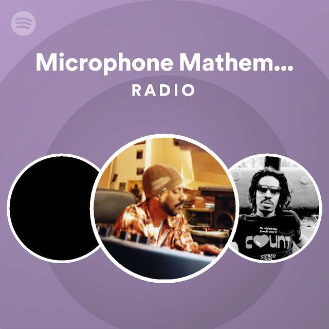 Microphone Mathematics Radio playlist by Spotify Spotify