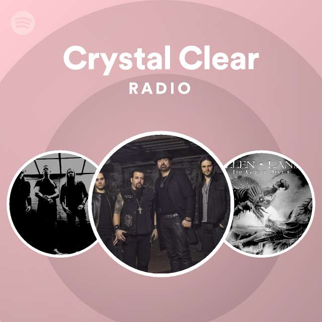 Crystal Clear Radio playlist by Spotify Spotify