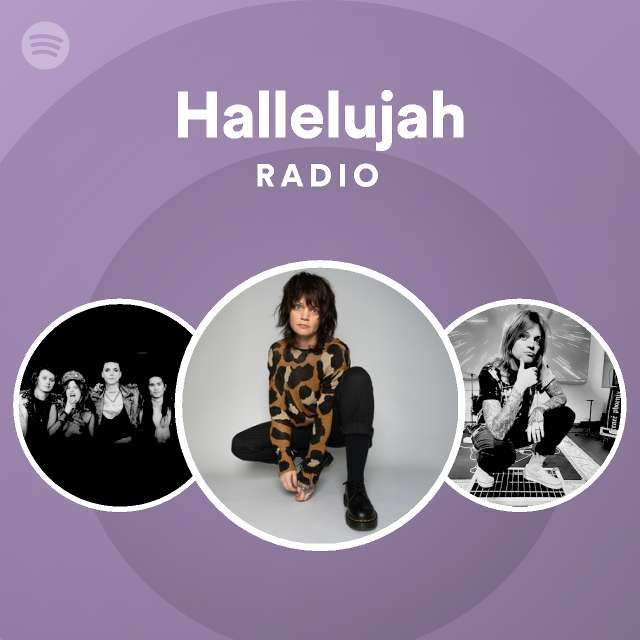 Hallelujah radio spotify playlist