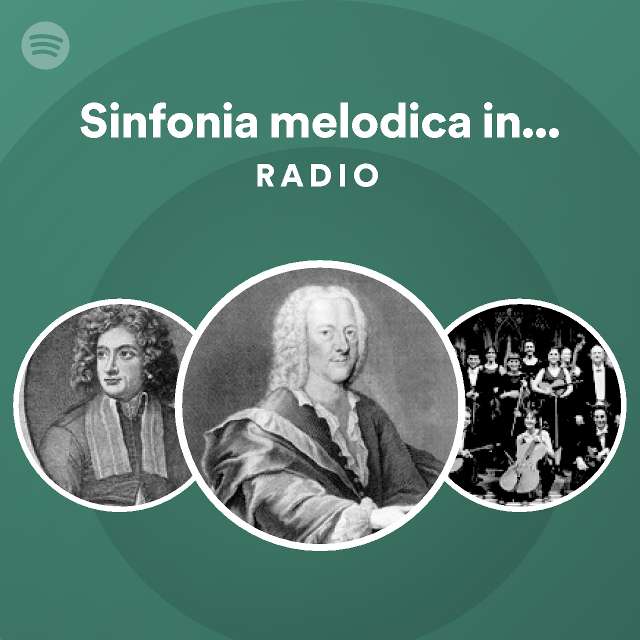 Sinfonia melodica in C Major, TWV 502 VI. Radio