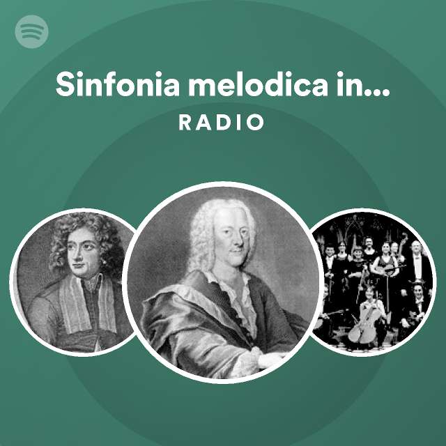 Sinfonia Melodica In C Major Twv Vi Chaconnette Radio Playlist By Spotify Spotify