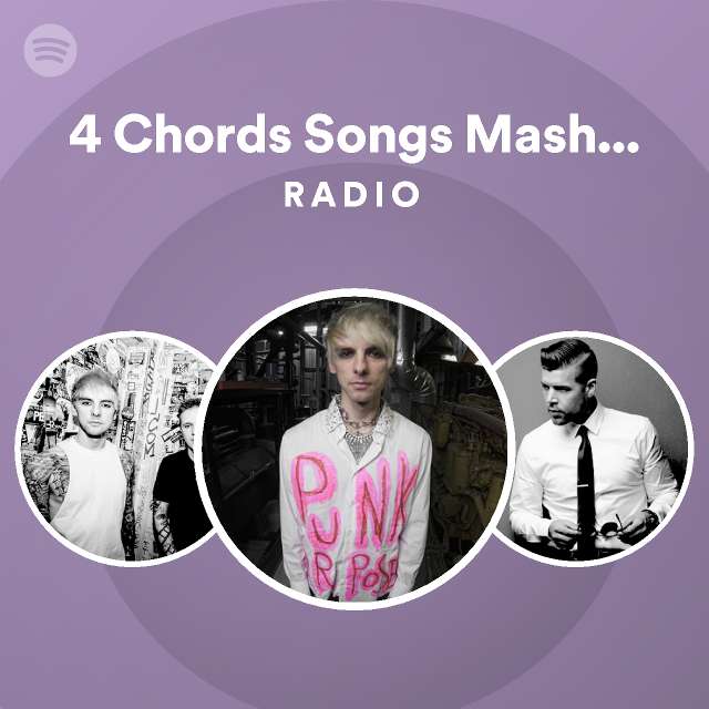 4 Chords Songs Mashup Lyrics