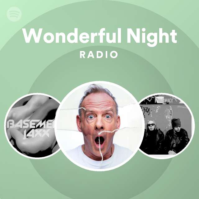 Wonderful Night Radio Playlist By Spotify Spotify