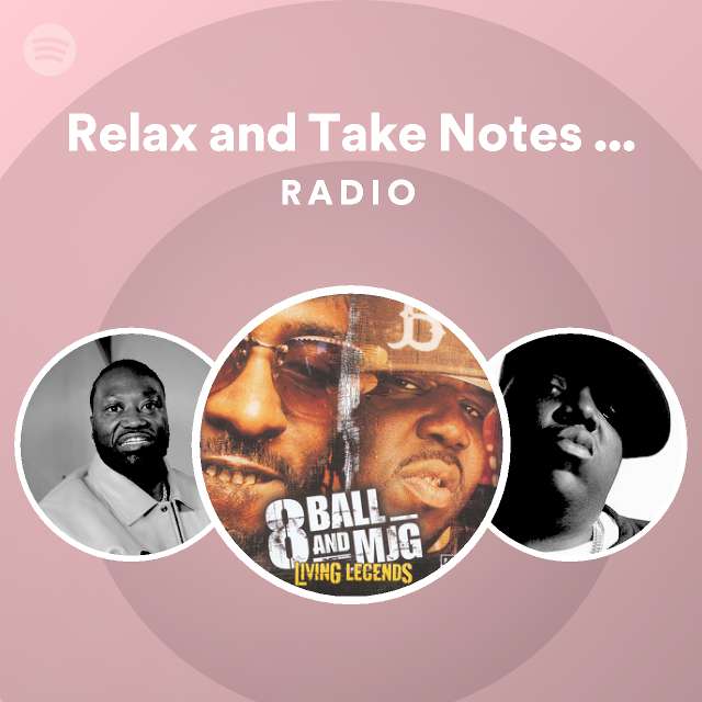 Relax and take notes feat notorious b i g and project pat radio