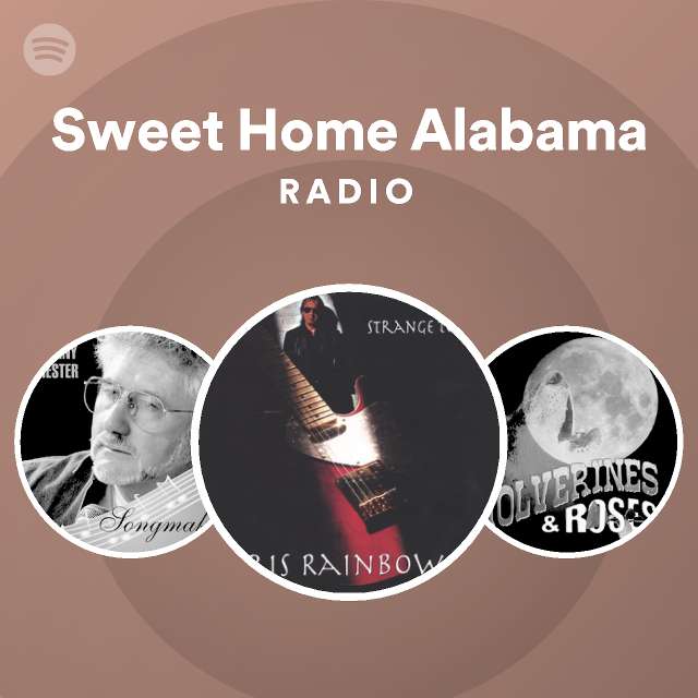 Sweet home alabama radio spotify playlist