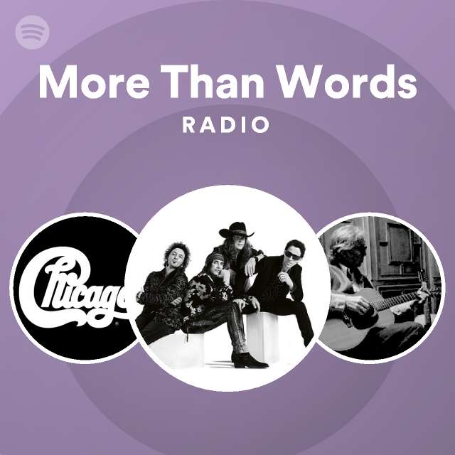 More Than Words Radio - playlist by Spotify | Spotify