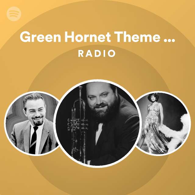 Green Hornet Theme - From The Greenway-20th Century-Fox TV Series "The ...