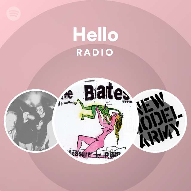 Hello Radio - playlist by Spotify | Spotify