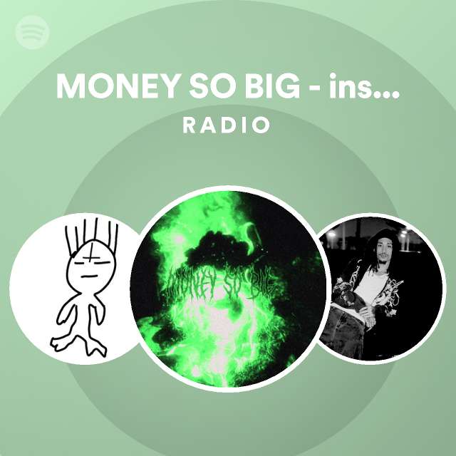 MONEY SO BIG - instrumental Radio - playlist by Spotify | Spotify