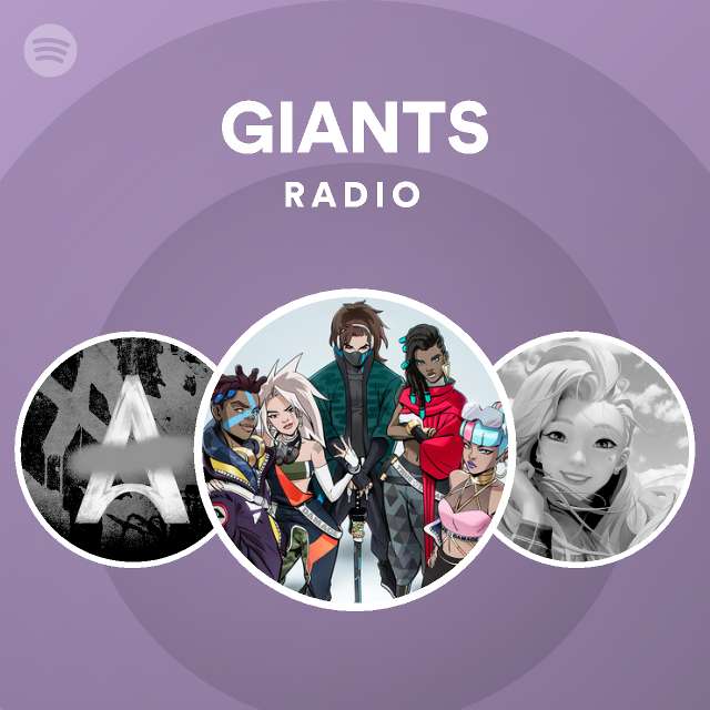 GIANTS Radio Spotify Playlist