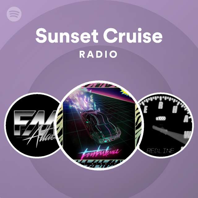 sunset cruise playlist