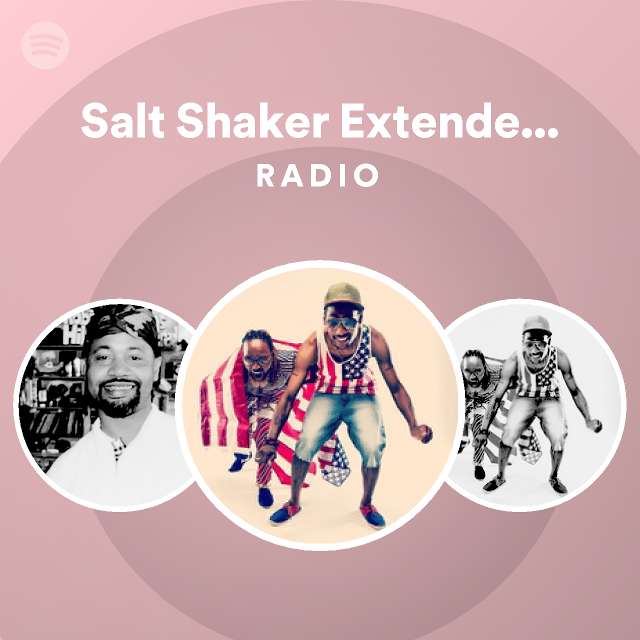 Salt Shaker Extended Remix Radio playlist by Spotify Spotify