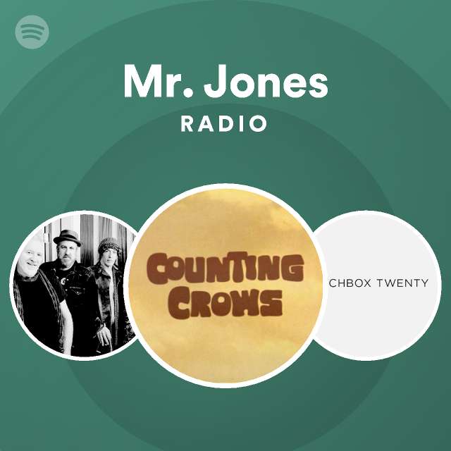 Mr. Jones Radio playlist by Spotify Spotify