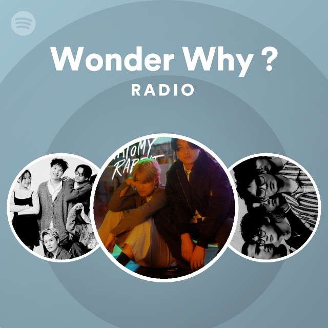Wonder Why ? Radio - playlist by Spotify | Spotify