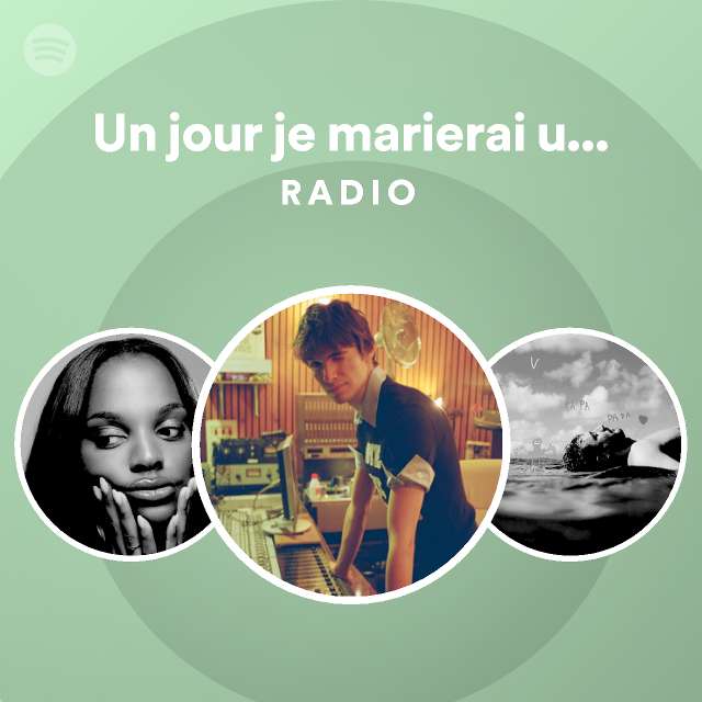 Un Jour Je Marierai Un Ange Explication