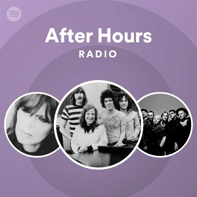 After Hours Radio - playlist by Spotify | Spotify
