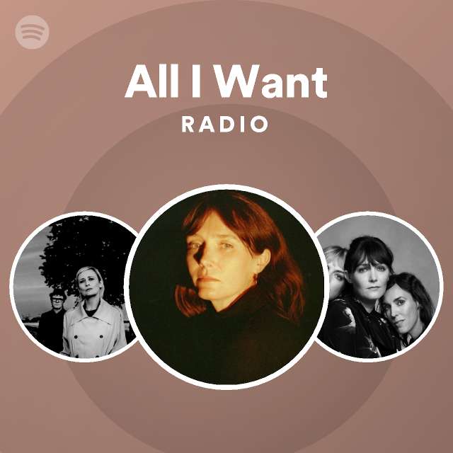 All I Want Radio Playlist By Spotify Spotify