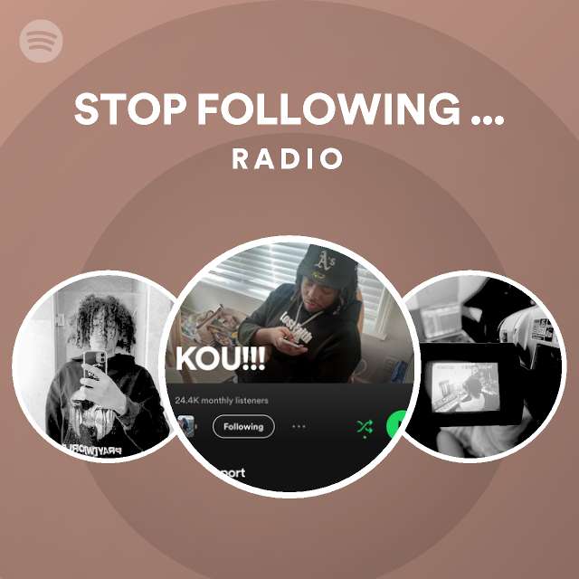 STOP FOLLOWING SATAN Radio - playlist by Spotify | Spotify